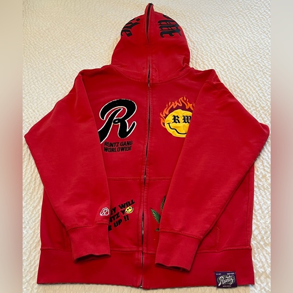 ⭐️Runtz Life Full Zip-Up Hoodie - Picture 3 of 16